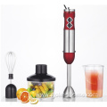 Household Appliance S/S 304 Food Mixer Portable Stick Hand Blender Set